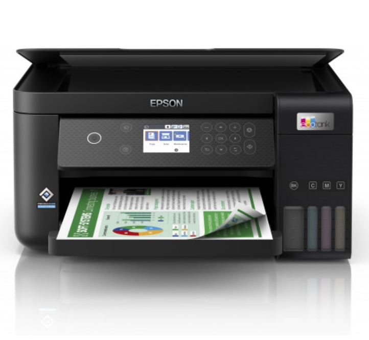 Epson EcoTank L6260 WiFi MFP - Мастилоструйни многофункционални устройства<<<EPSON многофункционални