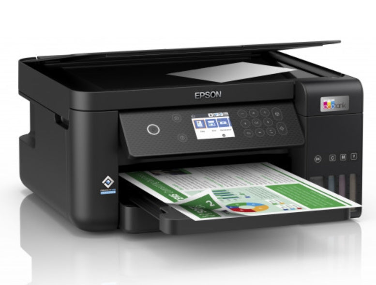 Epson EcoTank L6260 WiFi MFP - Мастилоструйни многофункционални устройства<<<EPSON многофункционални