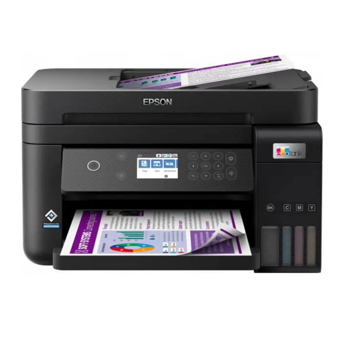 Epson EcoTank L6270 WiFi MFP - Мастилоструйни многофункционални устройства<<<EPSON многофункционални