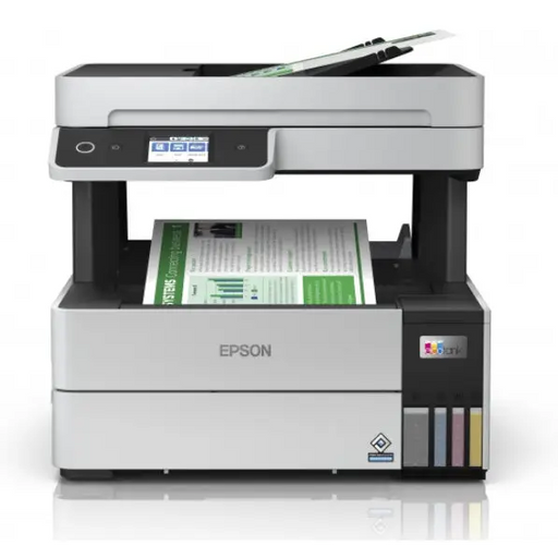 Epson EcoTank L6460 WIFI MFP - Мастилоструйни многофункционални устройства<<<EPSON многофункционални