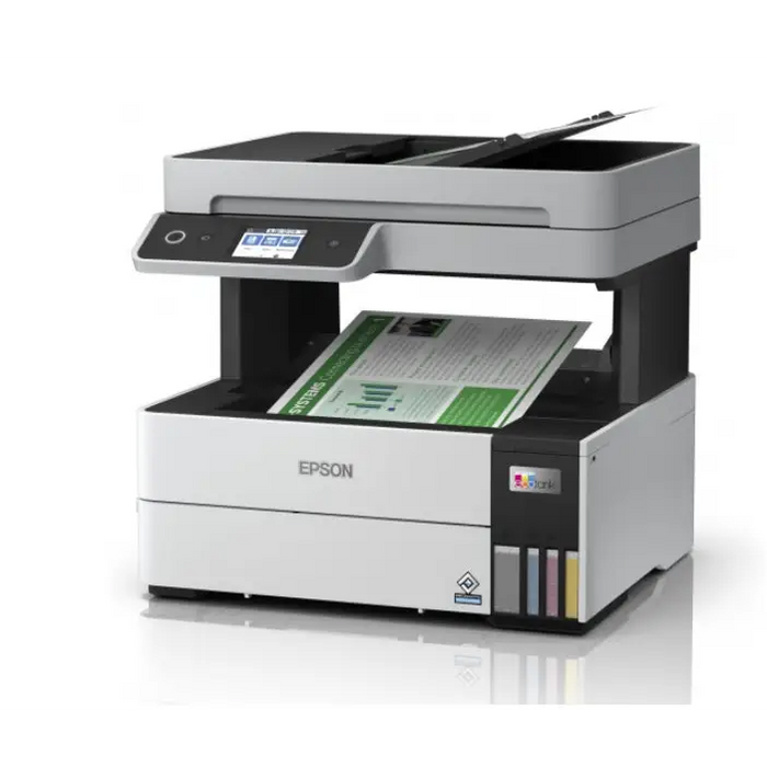 Epson EcoTank L6460 WIFI MFP - Мастилоструйни многофункционални устройства<<<EPSON многофункционални