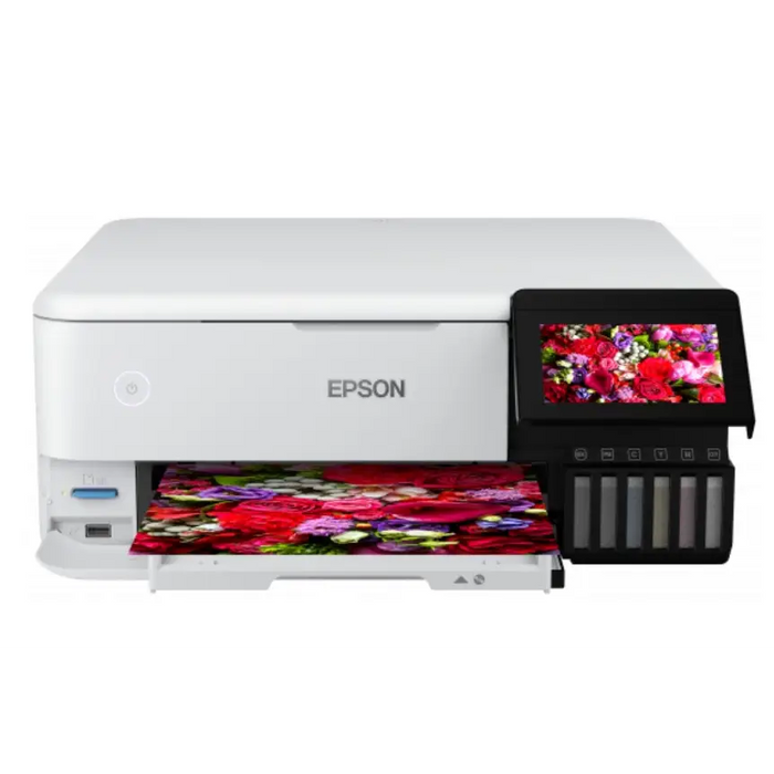 Epson EcoTank L8160 - Мастилоструйни многофункционални устройства<<<EPSON многофункционални