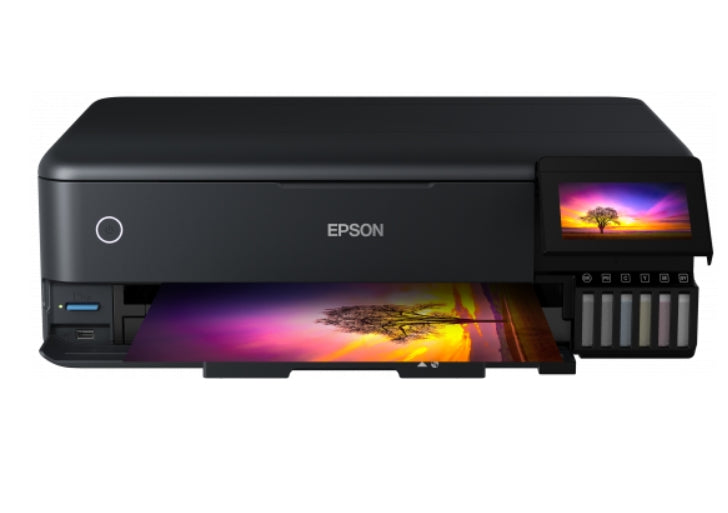 Epson EcoTank L8180 - Мастилоструйни многофункционални устройства<<<EPSON многофункционални