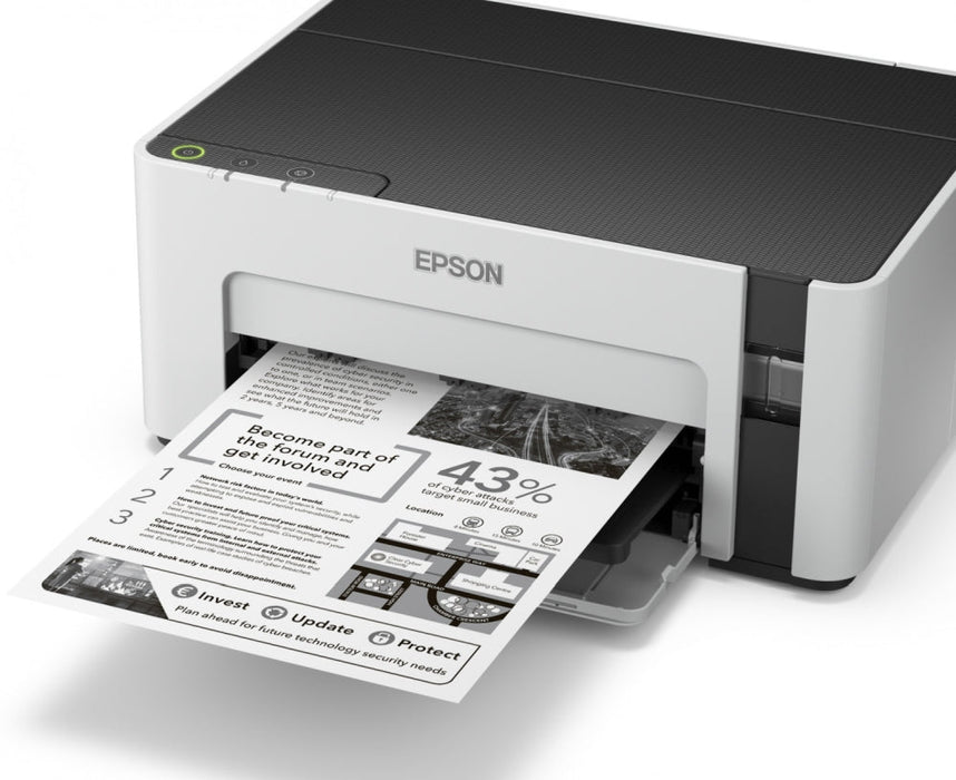 Epson EcoTank M1100 - Мастилоструйни принтери<<<EPSON принтери<<<EPSON<<<PolyComp&&&Мастила за принтери<<<Принтери и