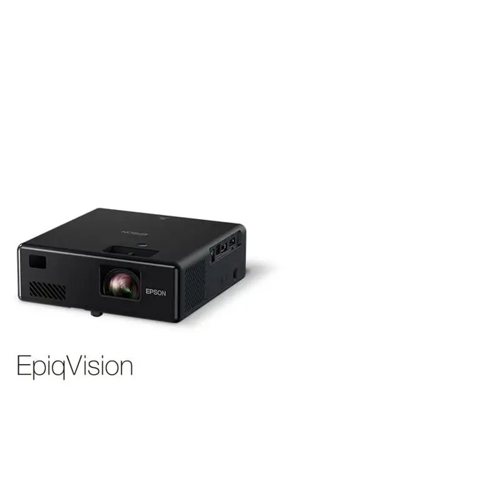 Epson EF-11 Short throw projector 1000 ANSI lumens 3LCD 1080p (1920x1080) Black - Бизнес проектори<<<Проектори<<<Аудио