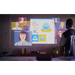 Epson EF-11 Short throw projector 1000 ANSI lumens 3LCD 1080p (1920x1080) Black - Бизнес проектори<<<Проектори<<<Аудио