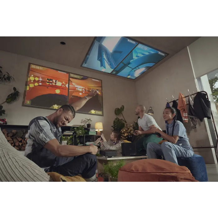 Epson EF-11 Short throw projector 1000 ANSI lumens 3LCD 1080p (1920x1080) Black - Бизнес проектори<<<Проектори<<<Аудио