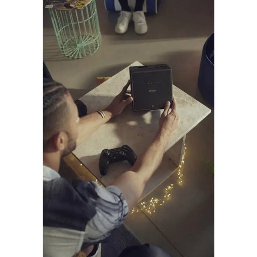 EPSON EF-12 Projector FHD 1920x1080 1000Lumen 2500000:1 HDMI USB 2.0 Type A USB 2.0 Type B - Мултимедийни