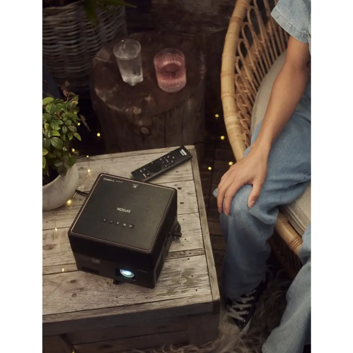 EPSON EF-12 Projector FHD 1920x1080 1000Lumen 2500000:1 HDMI USB 2.0 Type A USB 2.0 Type B - Мултимедийни