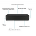 Epson EH-LS800B Ultra short throw projector 4000 ANSI lumens 3LCD 4K+ (5120x3200) Black - Инсталационни