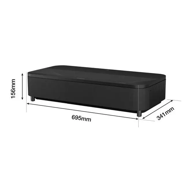 Epson EH-LS800B Ultra short throw projector 4000 ANSI lumens 3LCD 4K+ (5120x3200) Black - Инсталационни