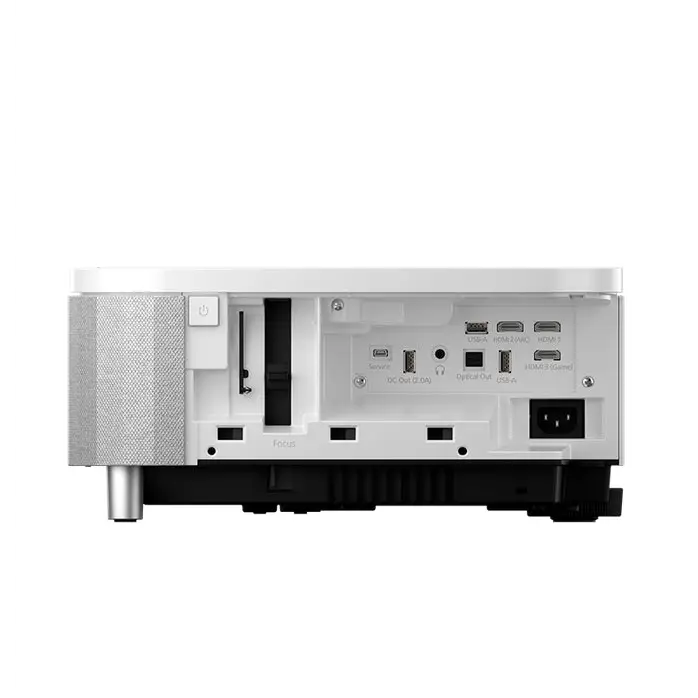 Epson EH-LS800W 3LCD Laser 4K PRO-UHD 240Hz 16:9 4000 lumen 2500000 : 1 Ethernet Wireless LAN 5GHz HDMI (2x) Audio