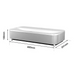Epson EH-LS800W 3LCD Laser 4K PRO-UHD 240Hz 16:9 4000 lumen 2500000 : 1 Ethernet Wireless LAN 5GHz HDMI (2x) Audio