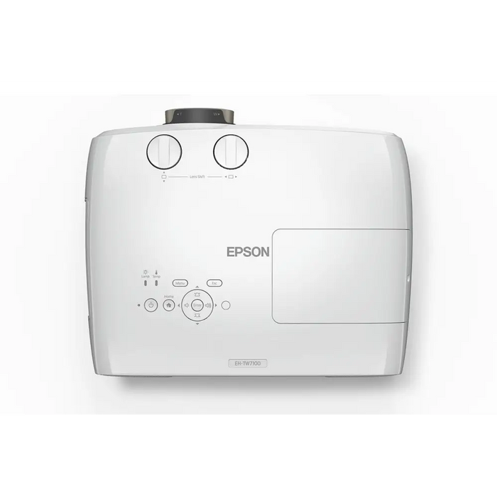 Epson EH-TW7100 data projector Standard throw projector 3000 ANSI lumens 3LCD UHD 4K (3840x2160) 3D White