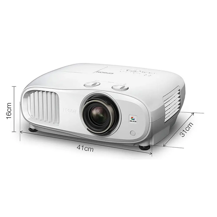 Epson EH-TW7100 data projector Standard throw projector 3000 ANSI lumens 3LCD UHD 4K (3840x2160) 3D White