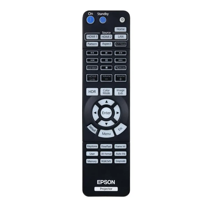 Epson EH-TW7100 data projector Standard throw projector 3000 ANSI lumens 3LCD UHD 4K (3840x2160) 3D White