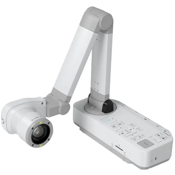 Epson ELPDC21 document camera Grey White 25.4 / 2.7 mm (1 / 2.7’’) CMOS USB/HDMI - Аксесоари за конферентни