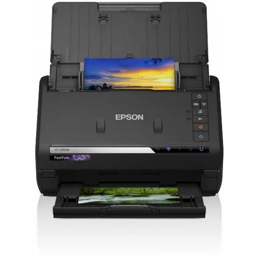 Epson Fast Foto FF-680W - Скенери<<<EPSON скенери<<<EPSON<<<PolyComp&&&Скенери за снимки<<<Скенери<<<Печат Сканиране и