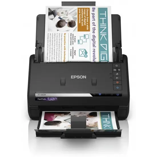 Epson Fast Foto FF-680W - Скенери<<<EPSON скенери<<<EPSON<<<PolyComp&&&Скенери за снимки<<<Скенери<<<Печат Сканиране и