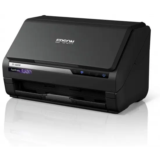 Epson Fast Foto FF-680W - Скенери<<<EPSON скенери<<<EPSON<<<PolyComp&&&Скенери за снимки<<<Скенери<<<Печат Сканиране и