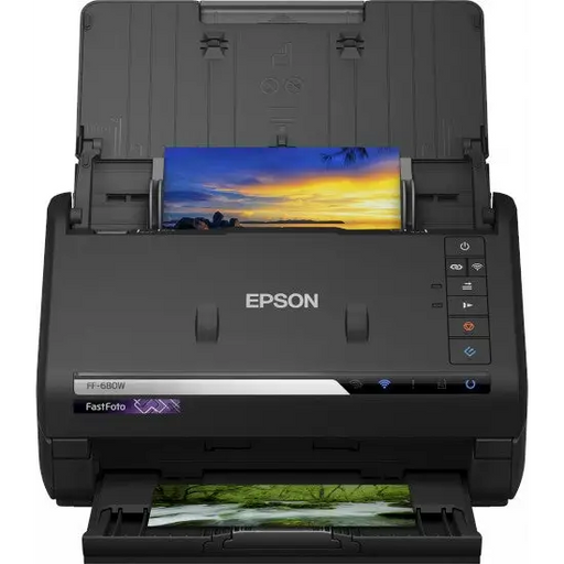 Epson Fast Foto FF-680W - Скенери<<<EPSON скенери<<<EPSON<<<PolyComp&&&Скенери за снимки<<<Скенери<<<Печат Сканиране и