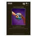 EPSON Fine Art Velvet Paper A2 420 x 594 mm 260g/m2 25 sheet fine art paper - Хартия за голям формат<<<Консумативи