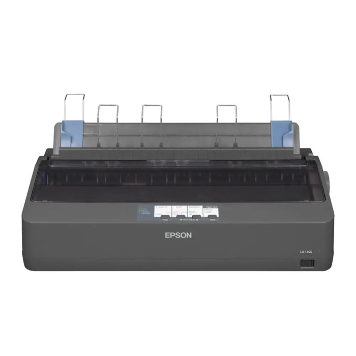 EPSON LX 1350 Printer Mono B/W dot-matrix A3 240x144dpi 9 pin 357 char/sec parallel USB serial - Матрични