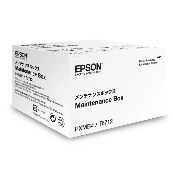 Epson Maintenance Box - Мастила и други консумативи<<<Консумативи - Мастила<<<Печат Сканиране и
