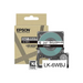 EPSON Matte Tape White/Black 24mm 8m LK-6WBJ - Специализирани хартии<<<Консумативи - Хартия<<<Печат Сканиране и