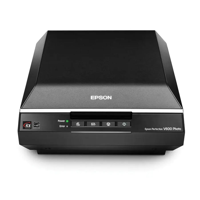 EPSON Perfection V600 Photo A4 Scanner - 9600dpi - 48-bit - OCR Software - USB - Dias/negaitv scan 4ppm - Скенери за