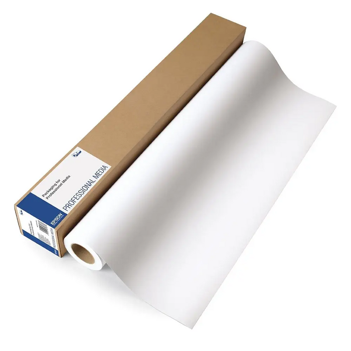 EPSON Premium Luster Photo Paper Roll A0 64inch 152.4cm x 30.5m 260g/m2 1 roll photo paper - Хартия за голям