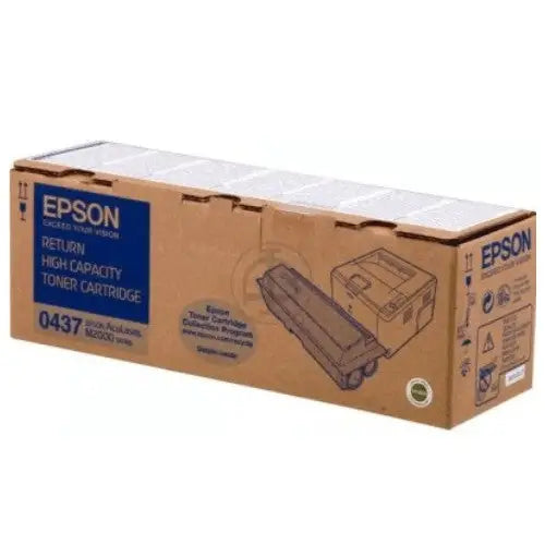 Epson Return High Capacity Toner Cartridge 8k - Тонери<<<Консумативи - Лазер<<<Печат Сканиране и Консумативи<<<ALSO