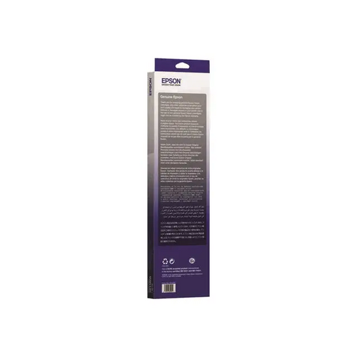 EPSON S015055 ribbon black fabric 15.000.000 characters 1-pack - Ленти за матричен принтер<<<Консумативи - Матричен