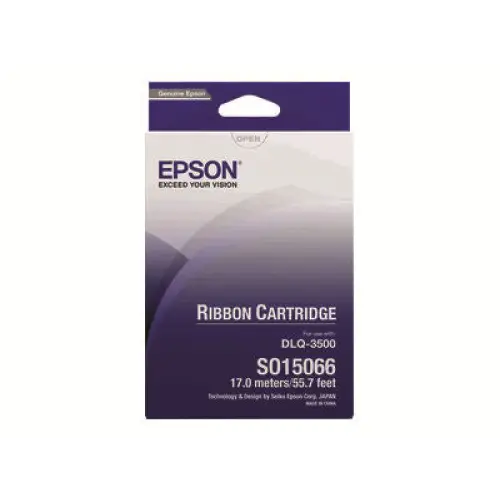 EPSON S015066 ribbon black 6.000.000 characters 1-pack - Ленти за матричен принтер<<<Консумативи - Матричен