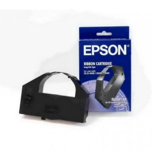 EPSON S015139 ribbon black longlife 9.000.000 characters 1-pack - Ленти за матричен принетр<<<Консумативи - Матричен