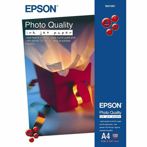 EPSON S041061matte photo paper inkjet 102g/m2 A4 100 sheets 1-pack - Офис и Фото хартии<<<Консумативи - Хартия<<<Печат