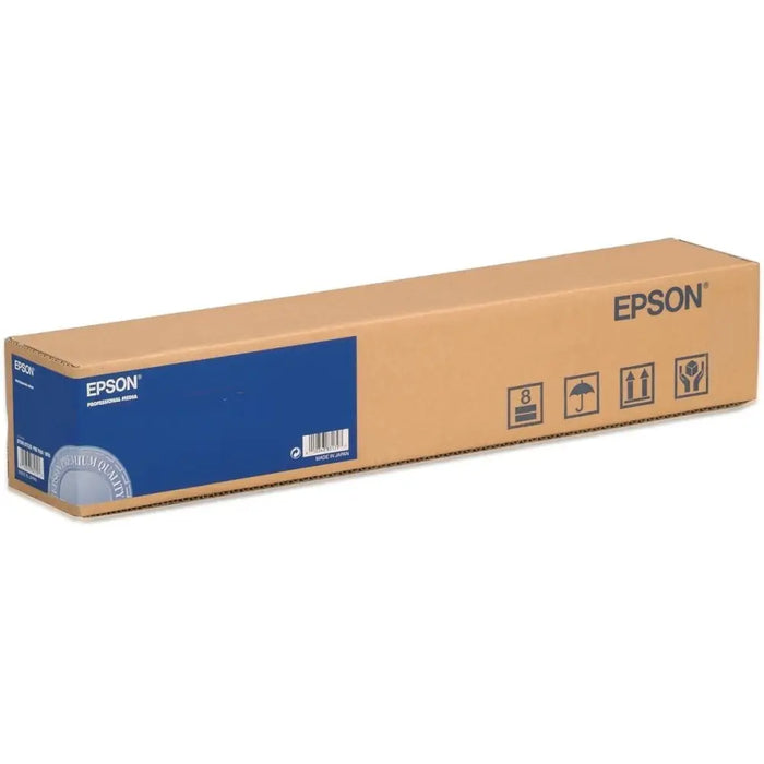 EPSON S041390 Premium glossy photo paper inkjet 166g/m2 610mm x 30.5m 1 roll 1-pack - Хартия за голям