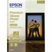 EPSON S042154 Premium glossy photo paper inkjet 255g/m2 130x180mm 30 sheets 1-pack - Офис и Фото хартии<<<Консумативи