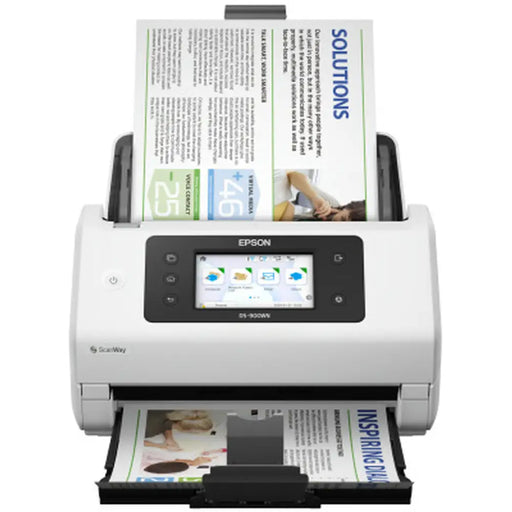 EPSON Scanner A4 network and Wifi autonome compatible with Open Platform 70ppm/140ipm feeder 100 sheets - Документни