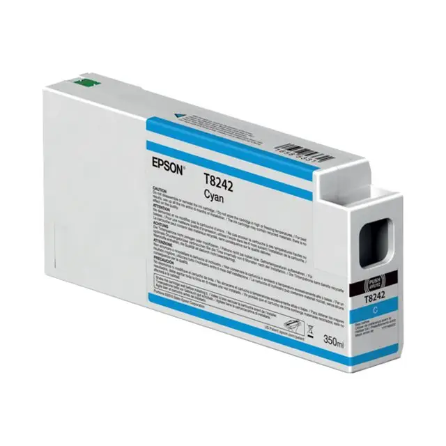 EPSON Singlepack Cyan T824200 UltraChrome HDX/HD 350ml - LFP мастила и LFP мастилени глави<<<Консумативи - голям формат
