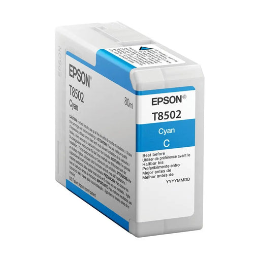 EPSON Singlepack Cyan T850200 UltraChrome HD ink 80ml - LFP мастила и LFP мастилени глави<<<Консумативи - голям формат