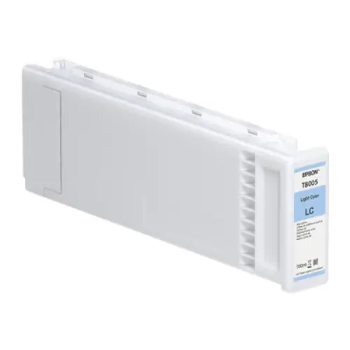EPSON Singlepack Light Cyan T800500 UltraChrome PRO 700ml - LFP мастила и LFP мастилени глави<<<Консумативи - голям