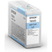 EPSON Singlepack Light Cyan T850500 UltraChrome HD ink 80ml - LFP мастила и LFP мастилени глави<<<Консумативи - голям