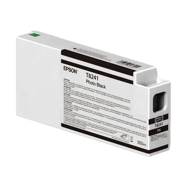 EPSON Singlepack Photo Black T824100 UltraChrome HDX/HD 350ml - LFP мастила и LFP мастилени глави<<<Консумативи - голям