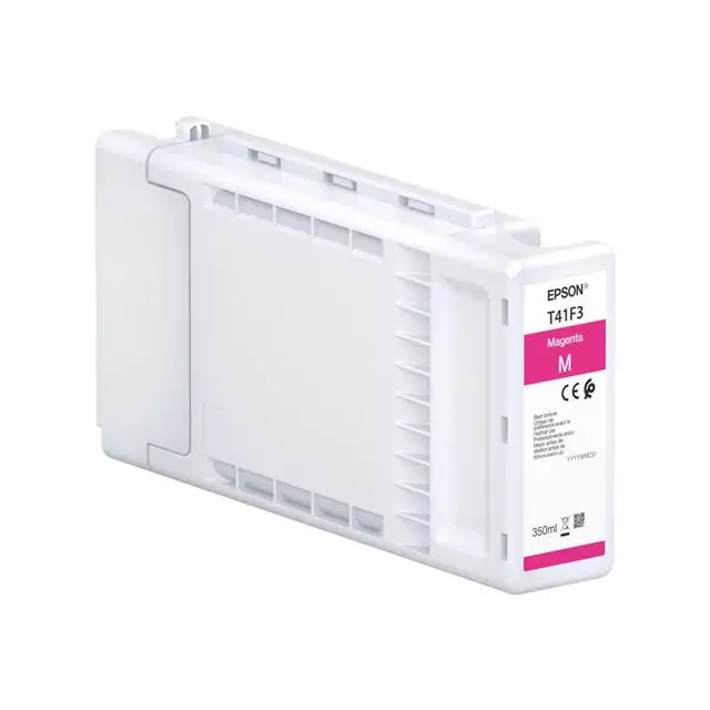 EPSON Singlepack UltraChrome XD2 T41F340 Magenta 350ml - LFP мастила и LFP мастилени глави<<<Консумативи - голям формат