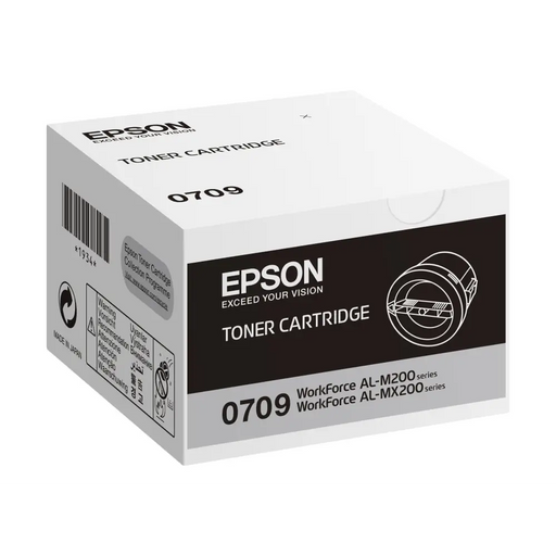 Epson Standard Capacity Toner Cartridge Black 2.5k - Консумативи за лазерни принтери<<<EPSON