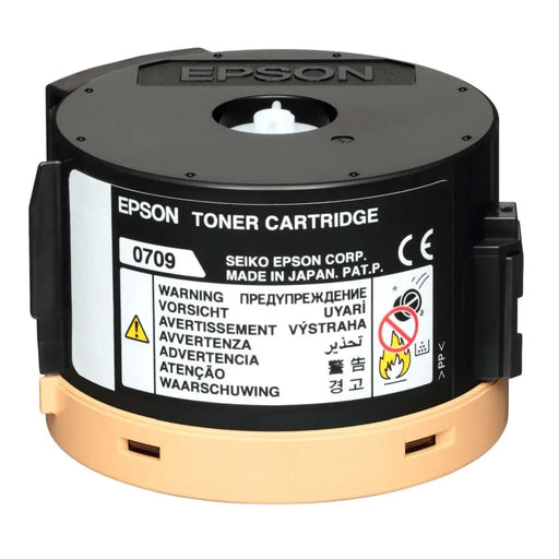 Epson Standard Capacity Toner Cartridge Black 2.5k - Консумативи за лазерни принтери<<<EPSON