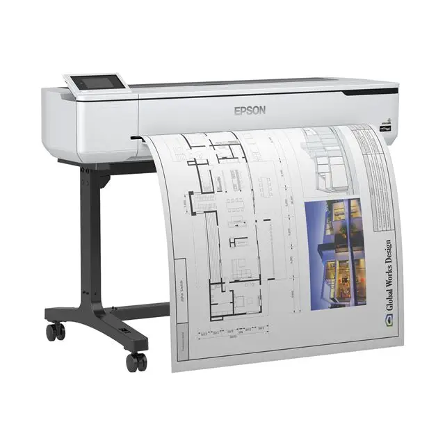 EPSON SureColor SC-T5100 36inch large-format printer colour ink-jet Roll 91.4cm 2400x1200dpi Gigabit LAN Wi-Fi USB 3.0