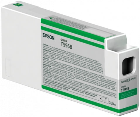 Epson T596 Ink Cartridge Green 350 ml - Консумативи за плотери<<<EPSON консумативи<<<EPSON<<<PolyComp&&&LFP мастила и