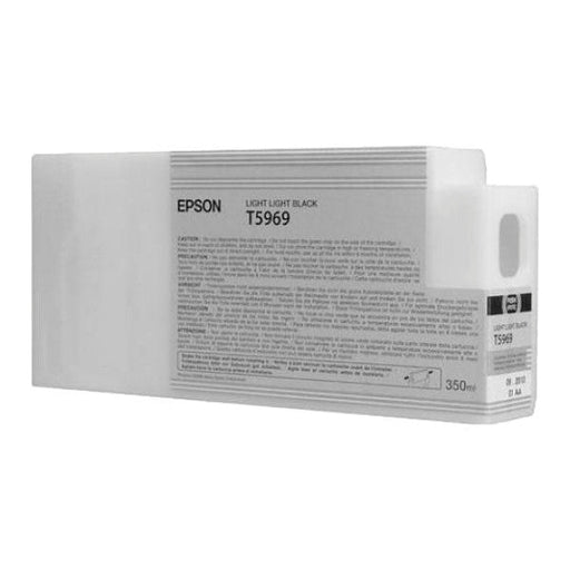 Epson T596 Ink Cartridge Light Light Black 350 ml - Консумативи за плотери<<<EPSON консумативи<<<EPSON<<<PolyComp&&&LFP